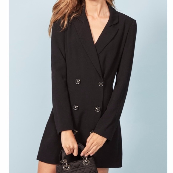 blazer dress reformation